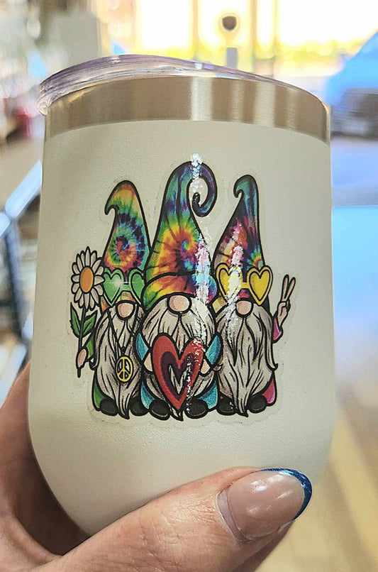 Hot/Cold Tumblers - Hippy Gnomes