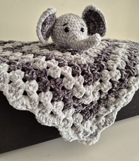 Grey Elephant Lovey