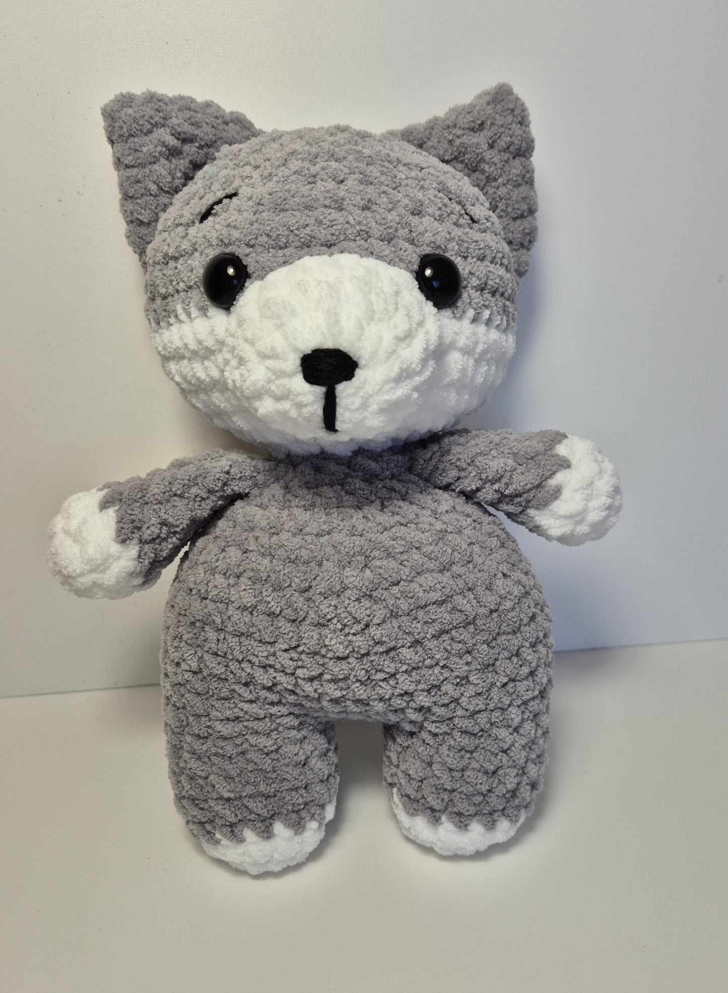 Crochet Grey Fox