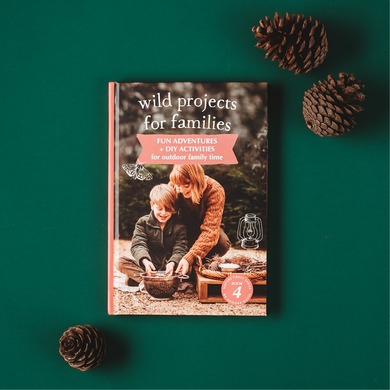 Wild Projects for Families Book