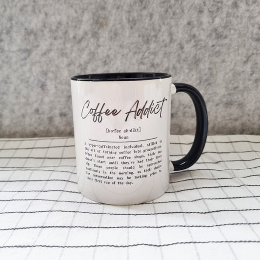 Mug - Coffee Addict