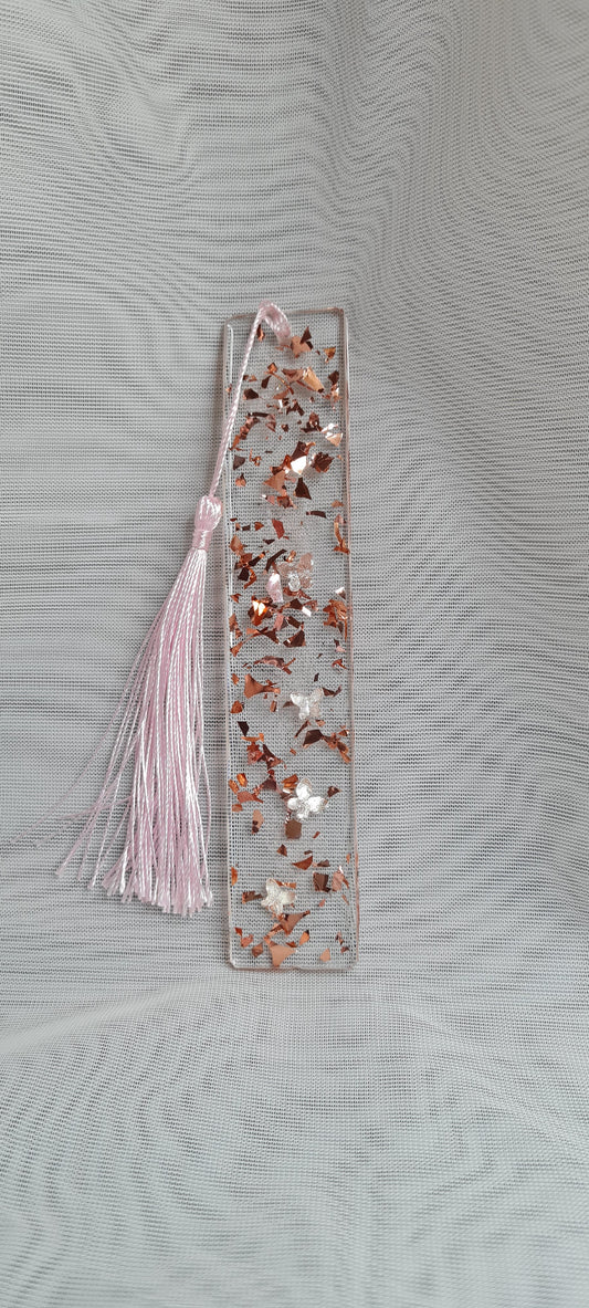 Butterfly Kisses - Rose Gold/ Silver Butterflies