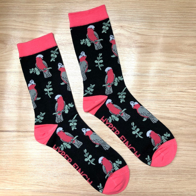 Galah Socks (Black)