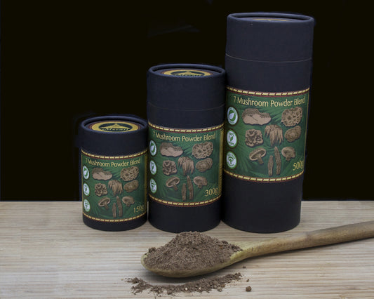 Organic 7 Mushroom Blend Powder