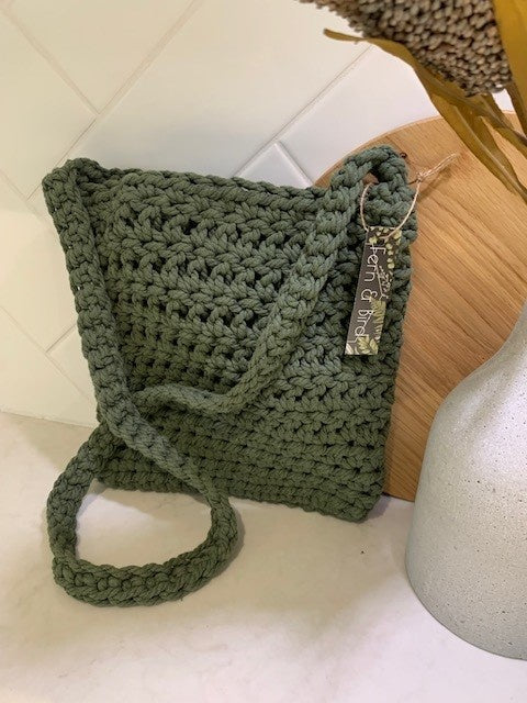 Abby Crossbody Bag - Olive