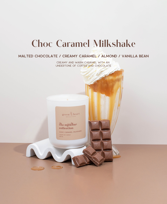 Choc Caramel Milkshake