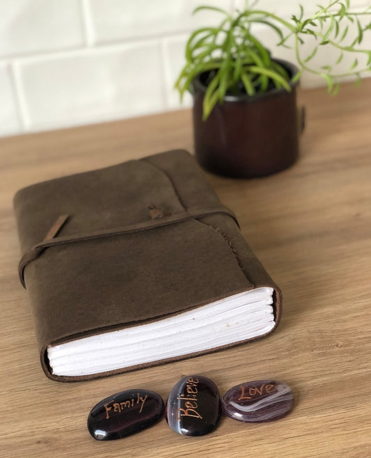 Leather Journal Refillable