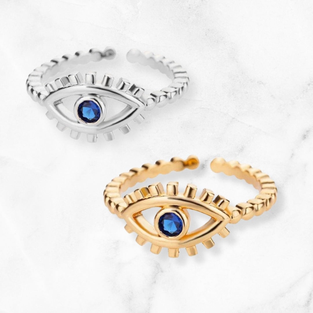 YC Evil Eye Ring