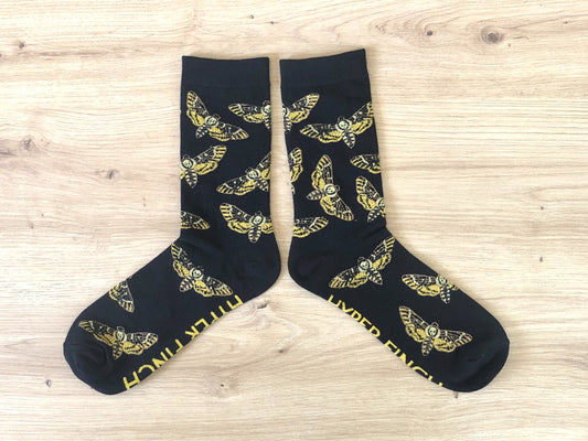 Death Moth Socks