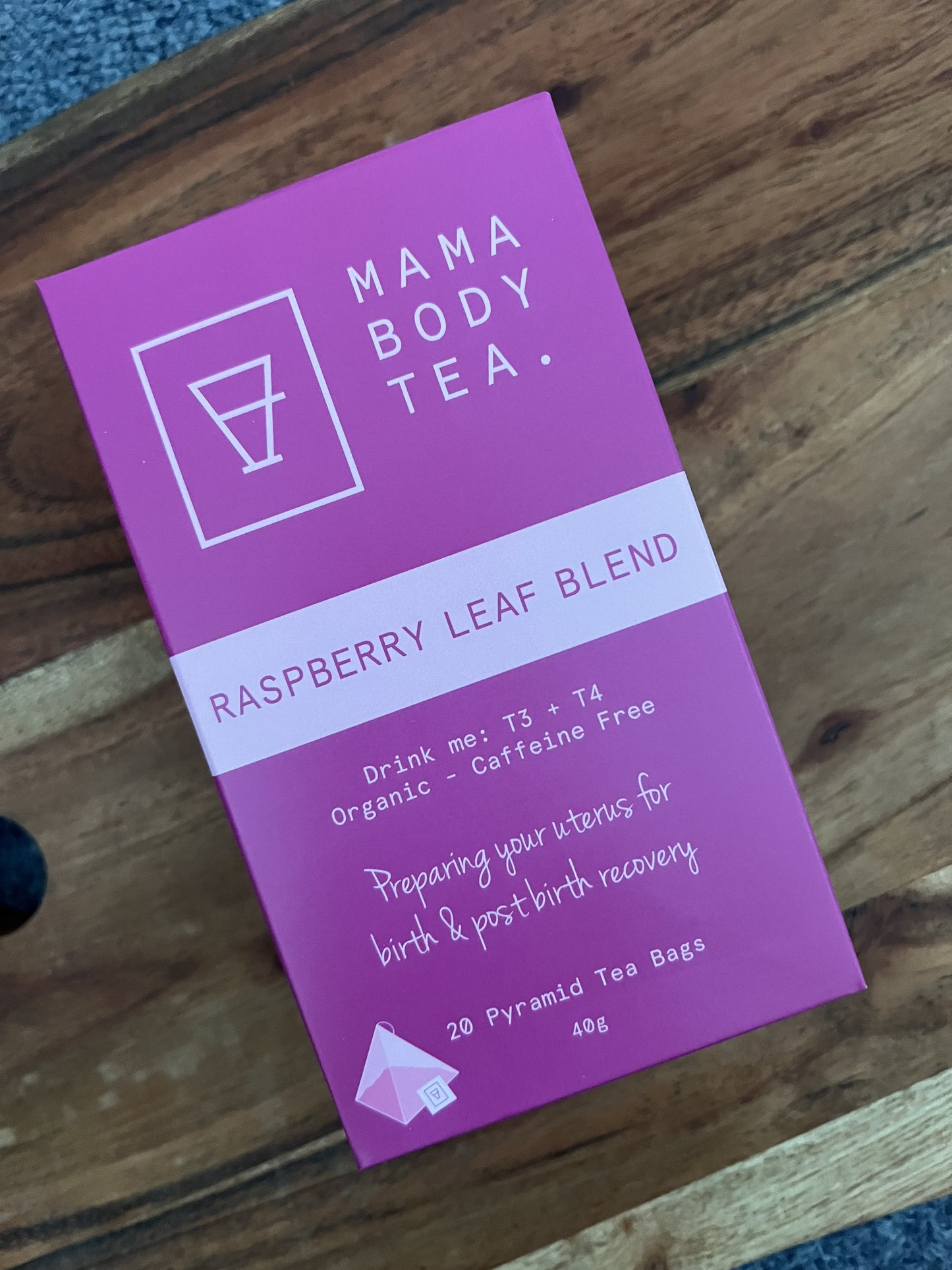 Mama Body Raspberry Leaf Tea