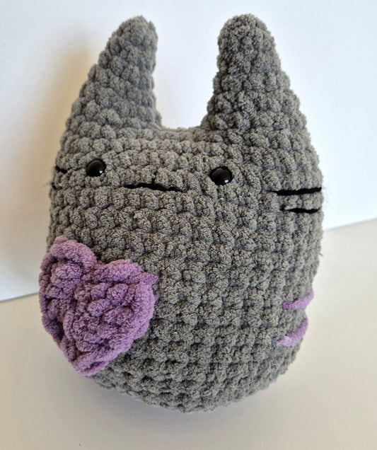 Crochet 21cm Round Cat