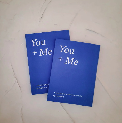 You + Me book