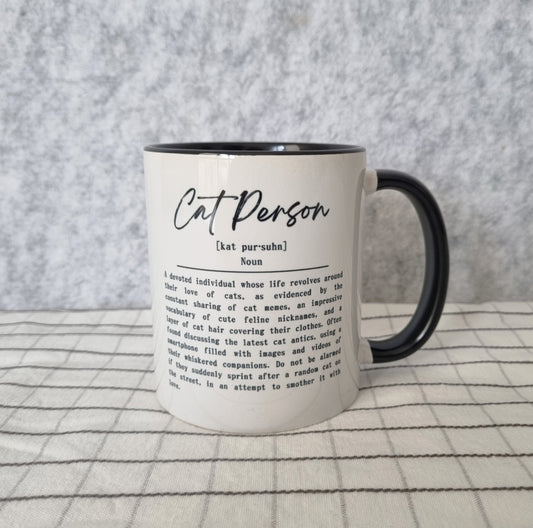 Mug - Cat Person