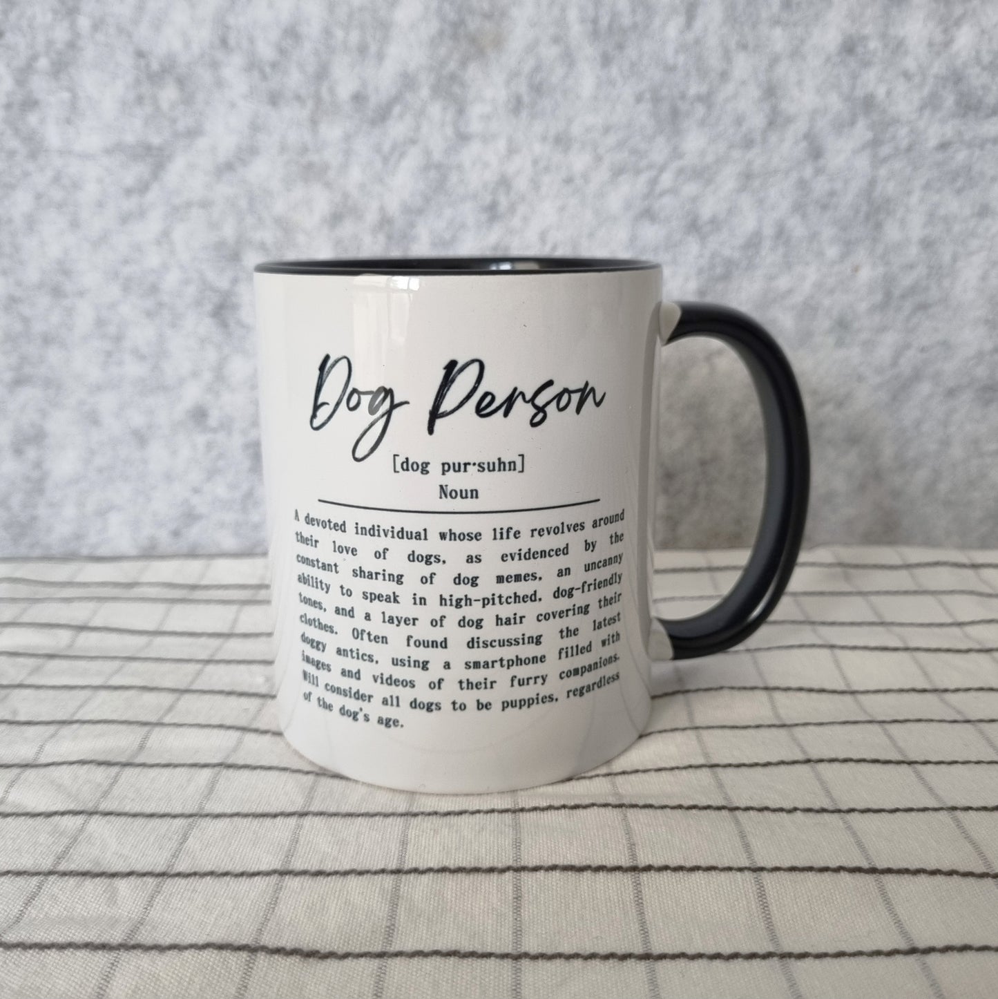 Mug - Dog Person