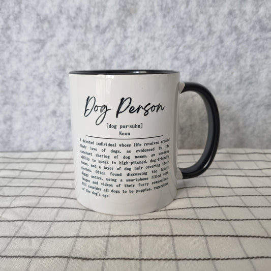 Mug - Dog Person