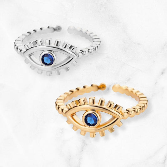 Evil Eye ring