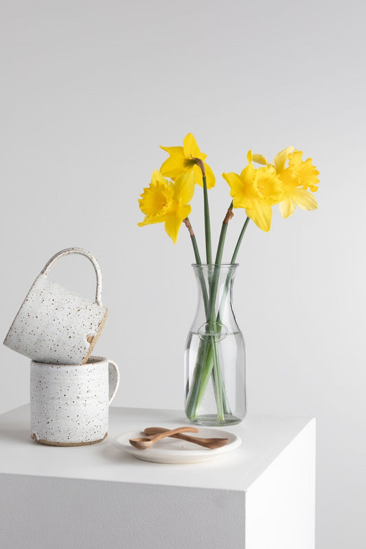 Rustic  Tea Lovers Mug