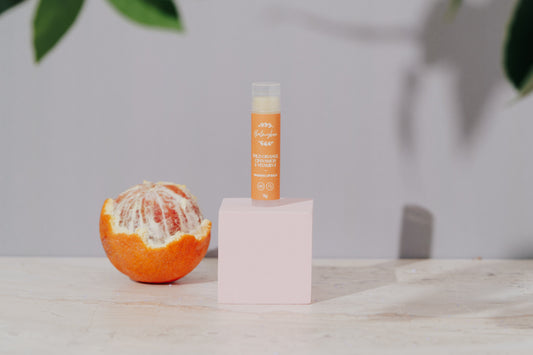 Wild Orange & Cinnamon Lip Balm