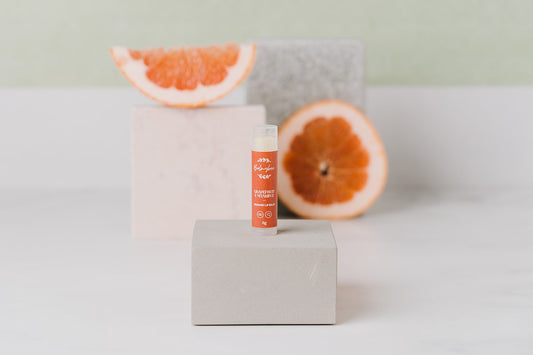 Grapefruit Lip Balm